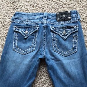 Miss Me jeans size 29 JE5161B3R Boot